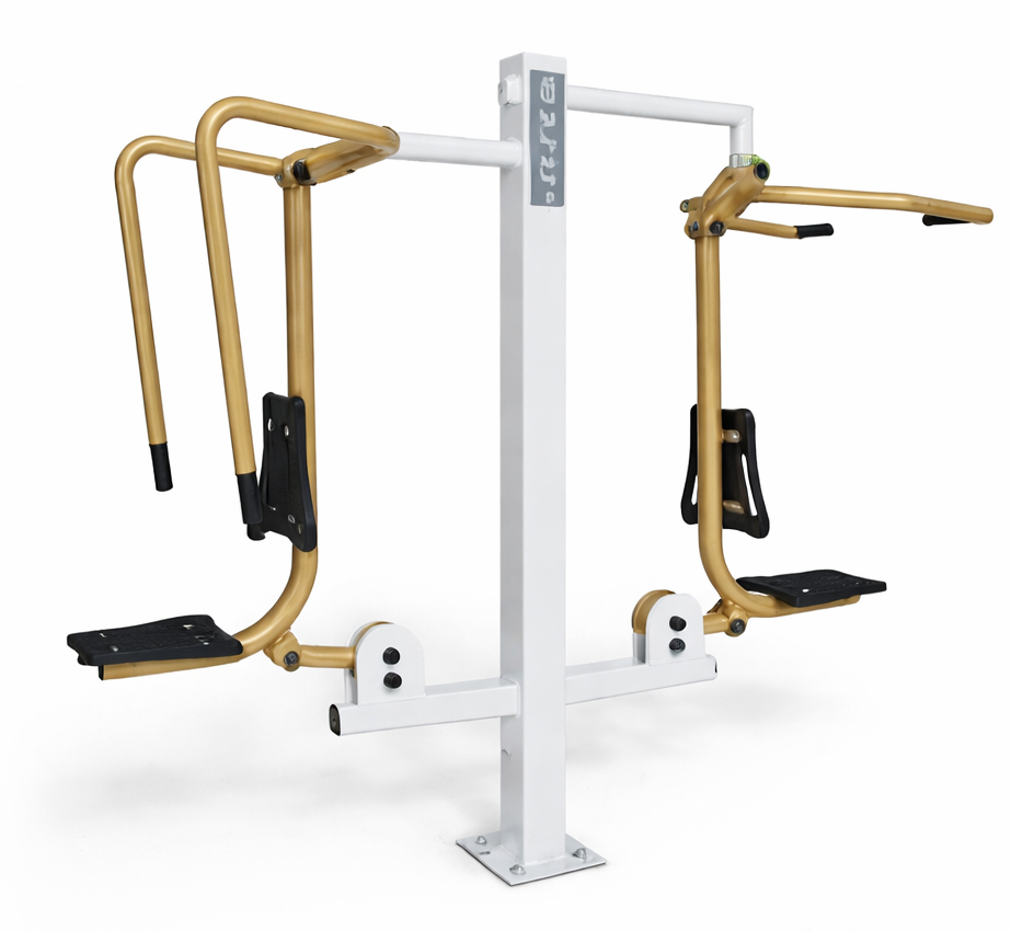 Wyciskanie + Wyciąg górny - urządzenie S-1+S-3 - obrazek 5