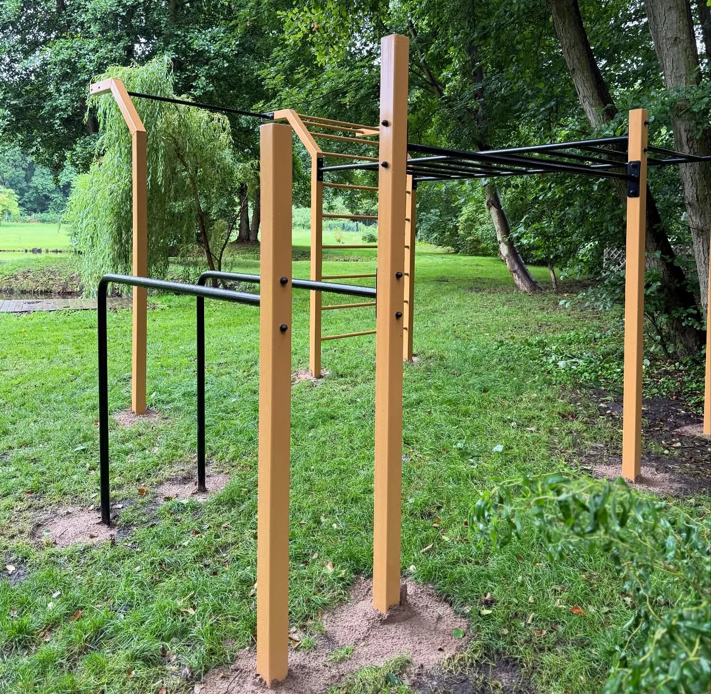 Street workout - bezpieczne siłownie zewnętrzne