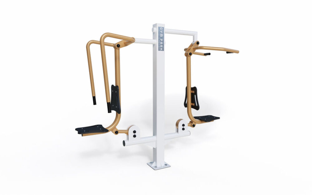 Wyciskanie siedząc - wyciąg górny od GYM PARK