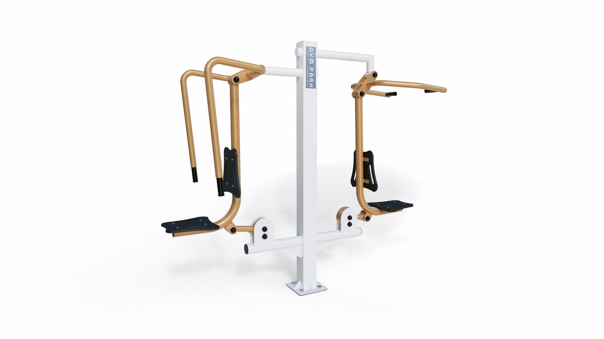 Wyciskanie siedząc - wyciąg górny od GYM PARK