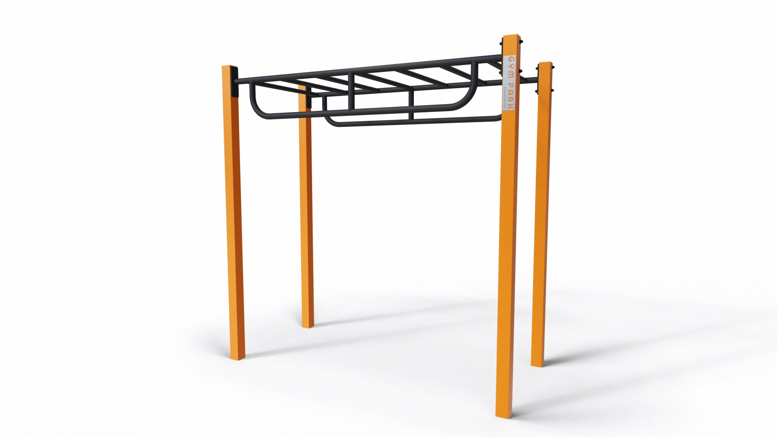 Drabinka pozioma z uchwytami - urządzenia street workout