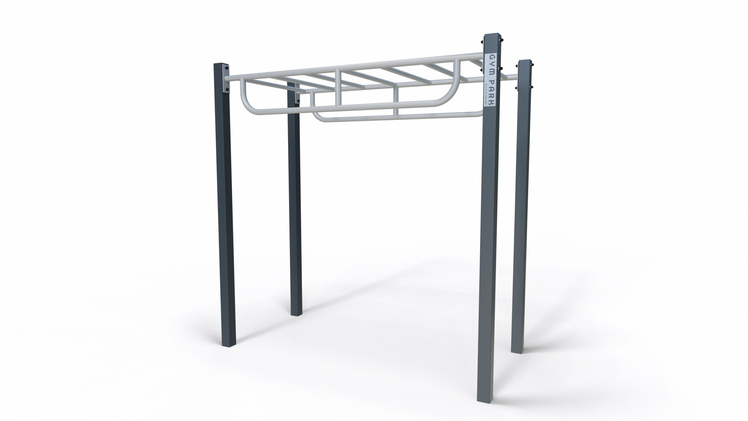 Drabinka pozioma z uchwytami - street workout SW-10 - obrazek 4