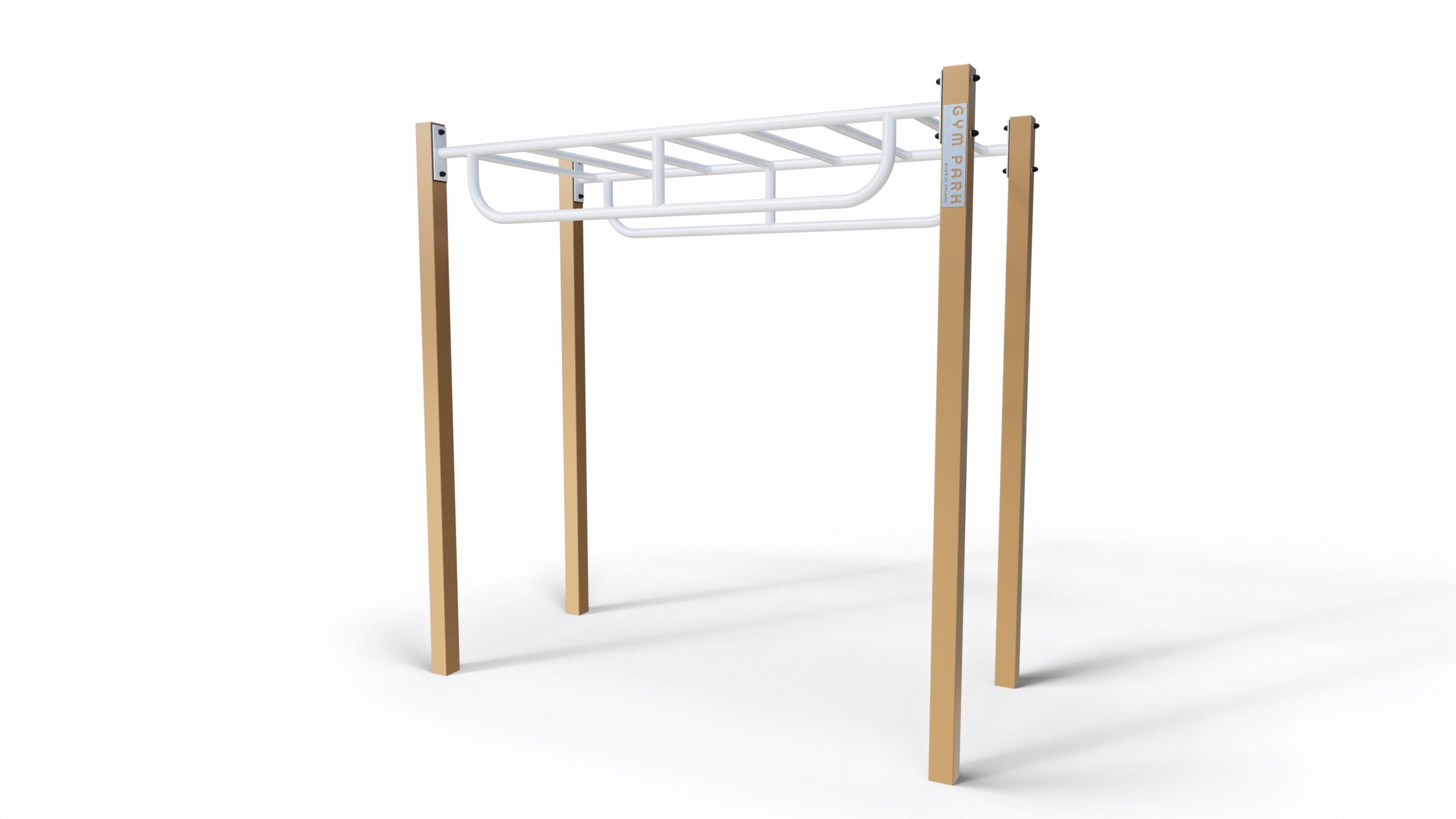 Drabinka pozioma z uchwytami - street workout SW-10