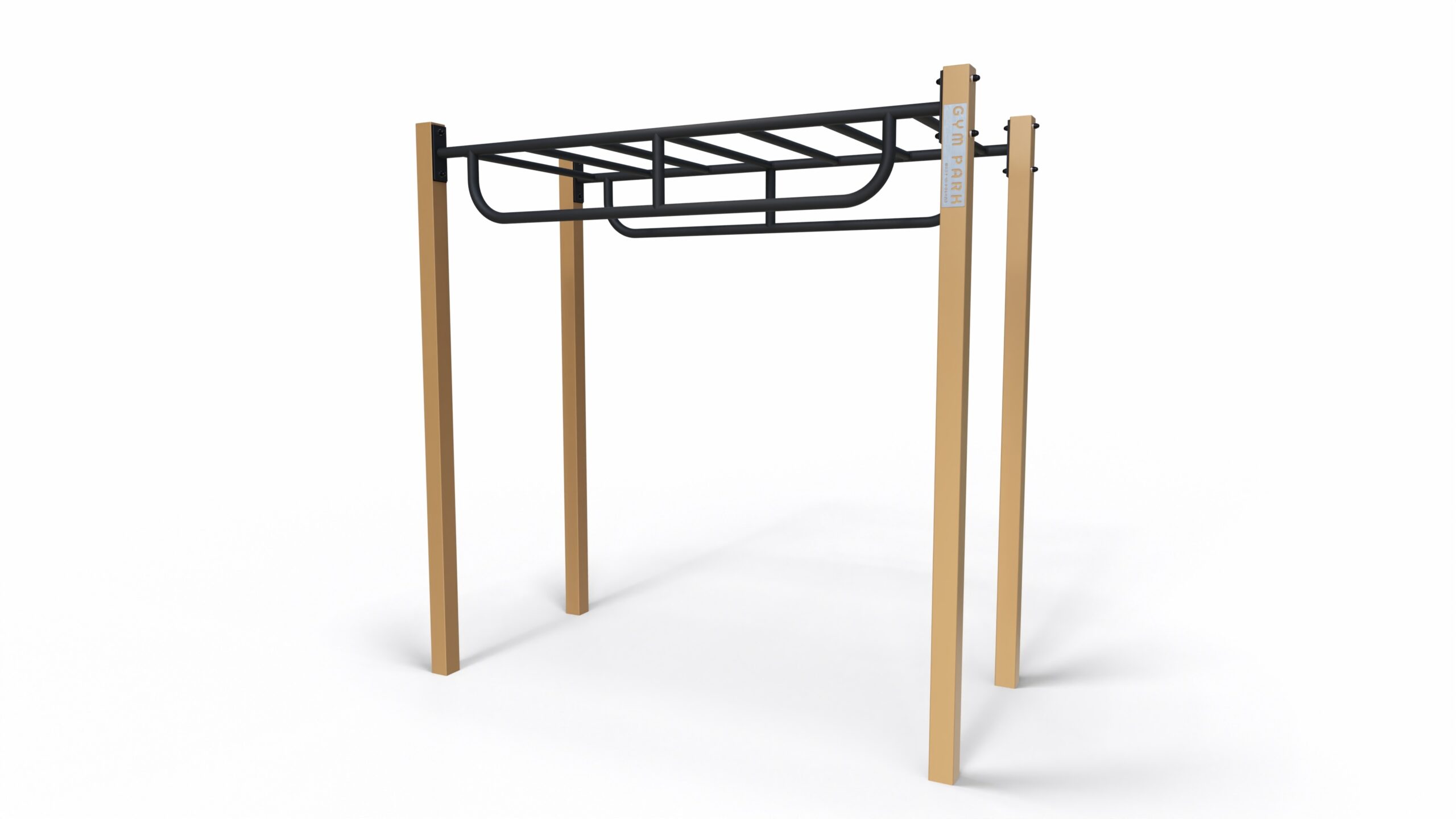 Drabinka pozioma z uchwytami - street workout SW-10 - obrazek 6