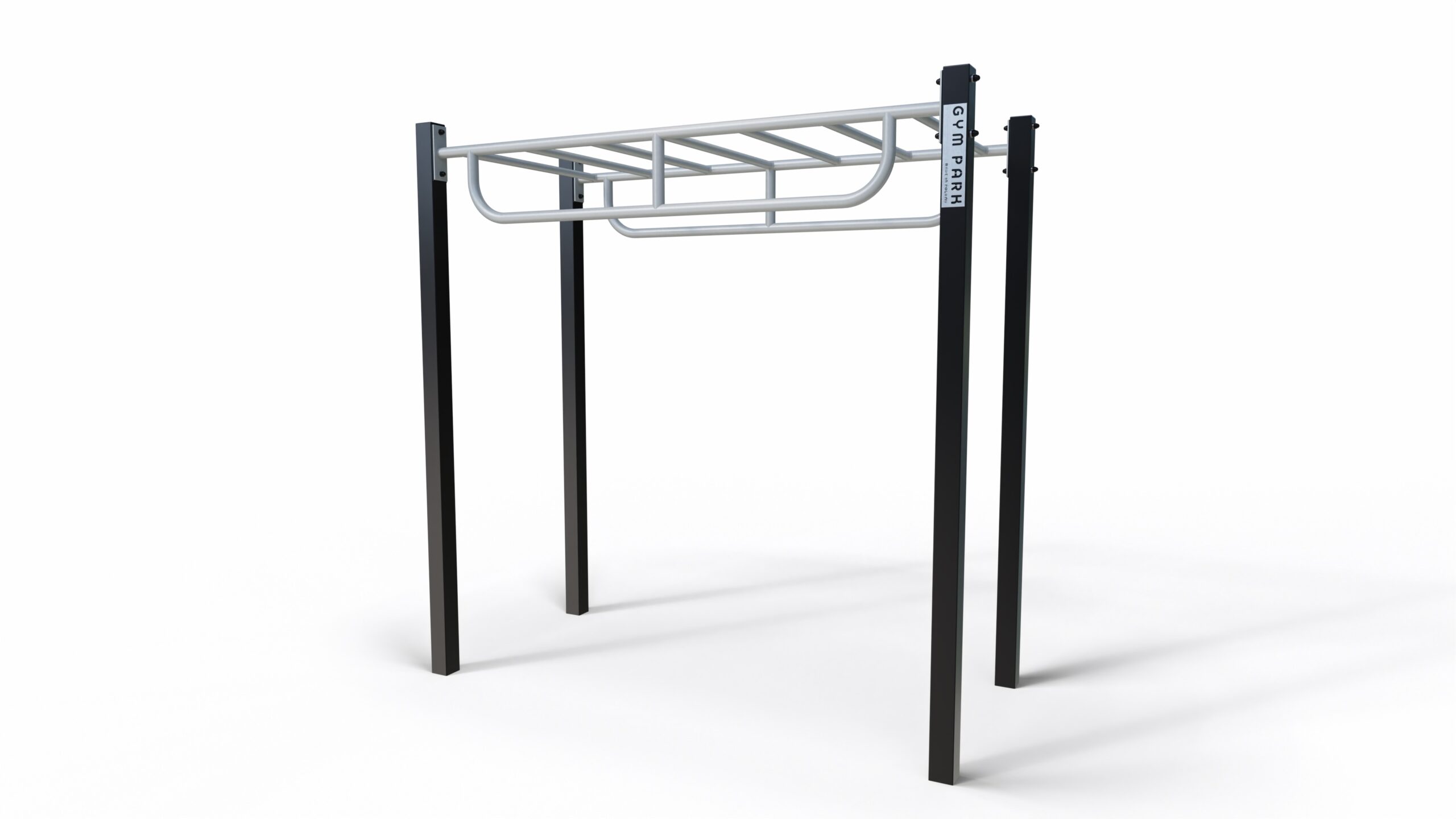 Drabinka pozioma z uchwytami - street workout SW-10 - obrazek 7