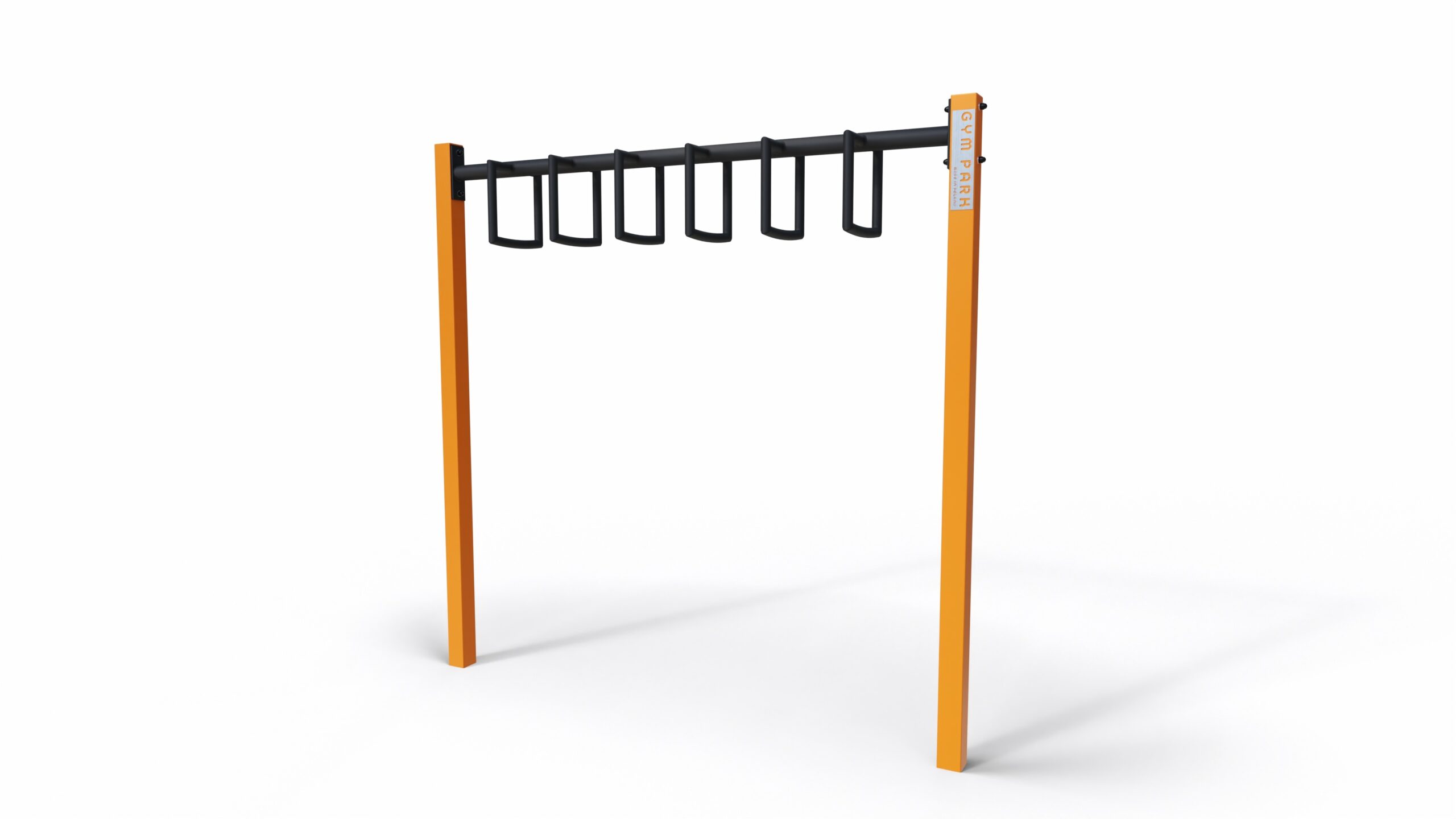 Drążek z uchwytami - street workout SW-4 - obrazek 2