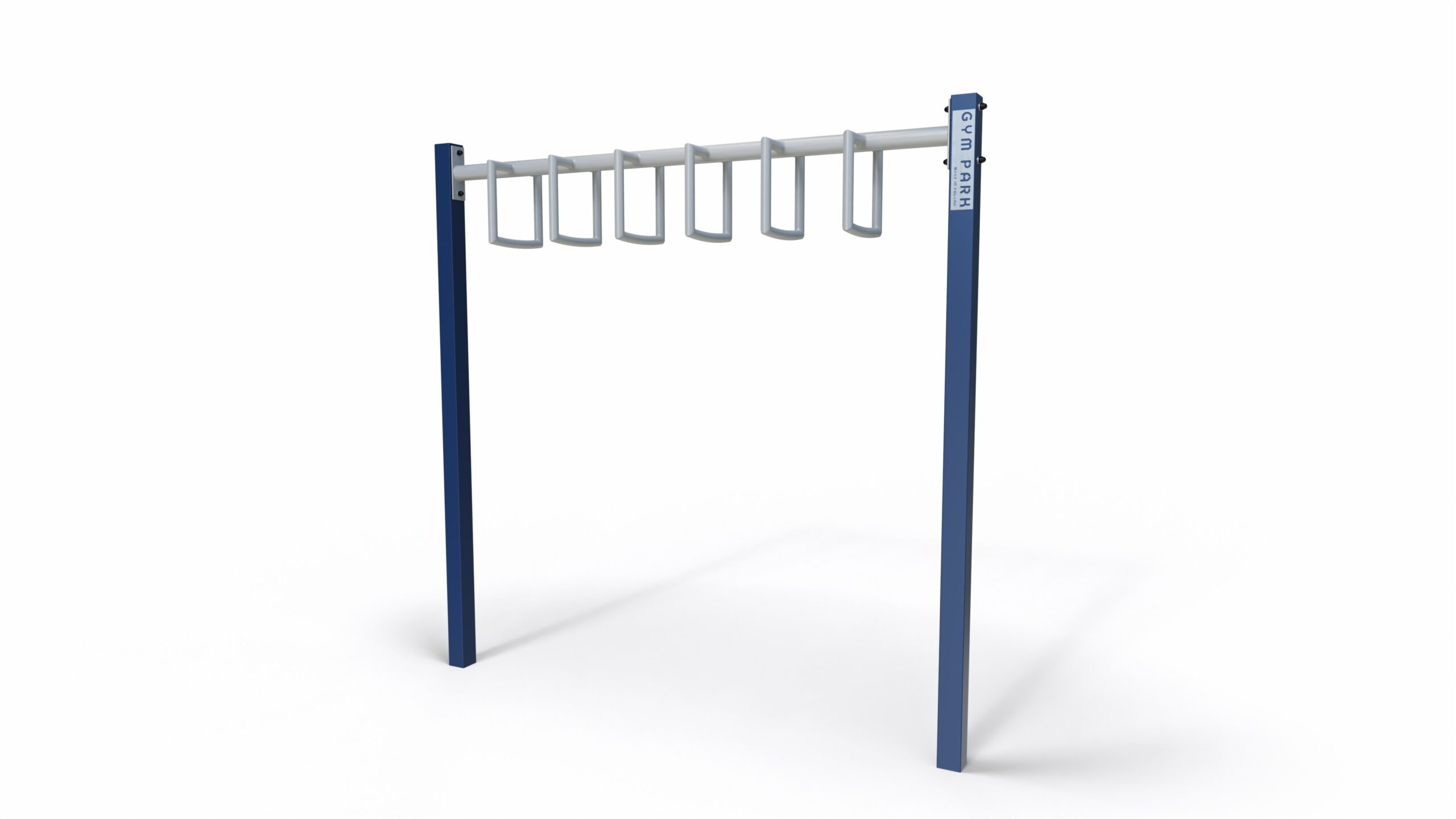 Drążek z uchwytami - street workout SW-4 - obrazek 3