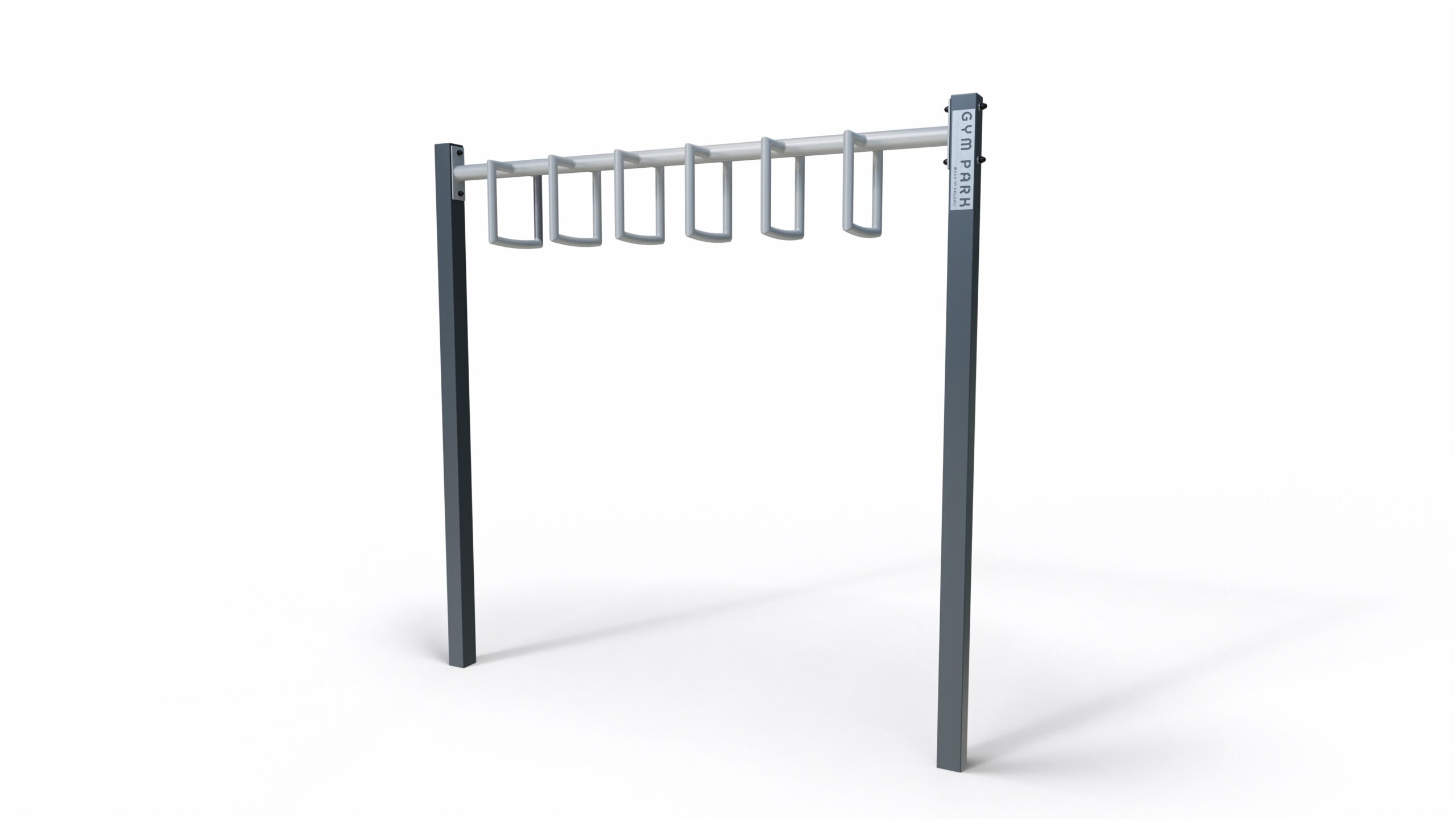 Drążek z uchwytami - street workout SW-4 - obrazek 4