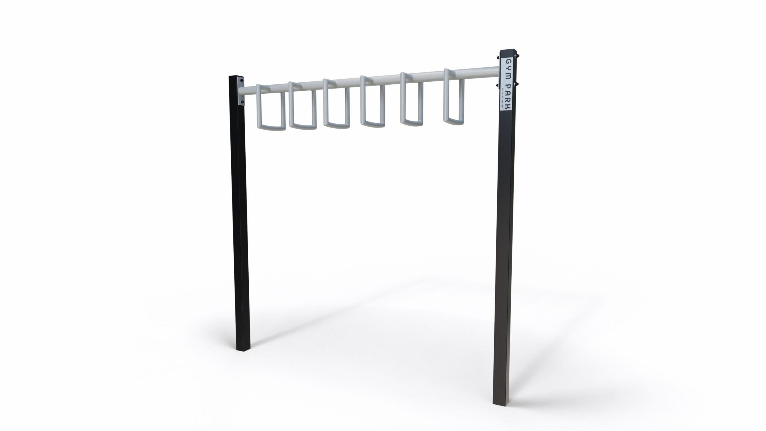 Drążek z uchwytami - street workout SW-4 - obrazek 5