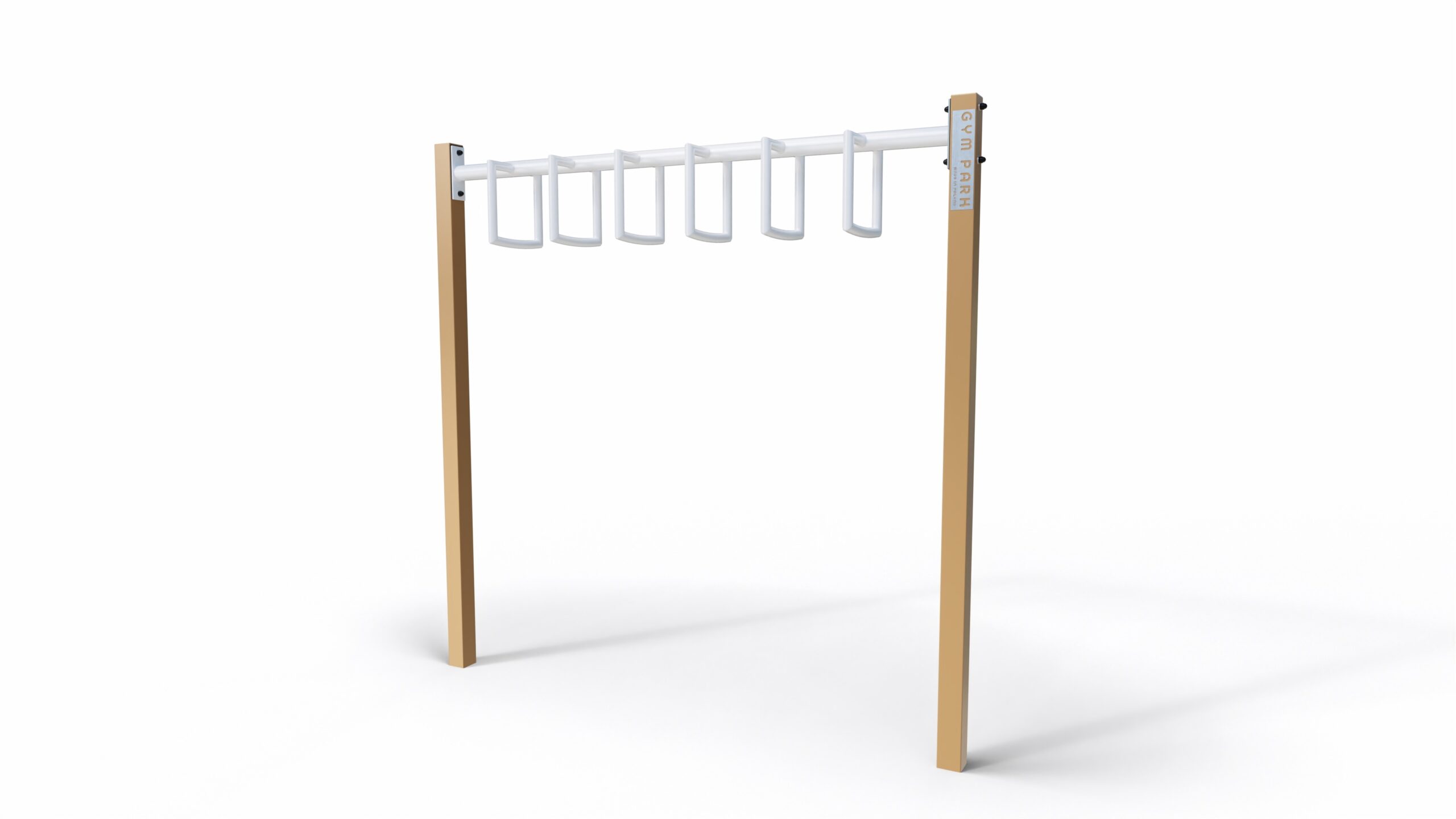 Drążek z uchwytami - street workout SW-4 - obrazek 6