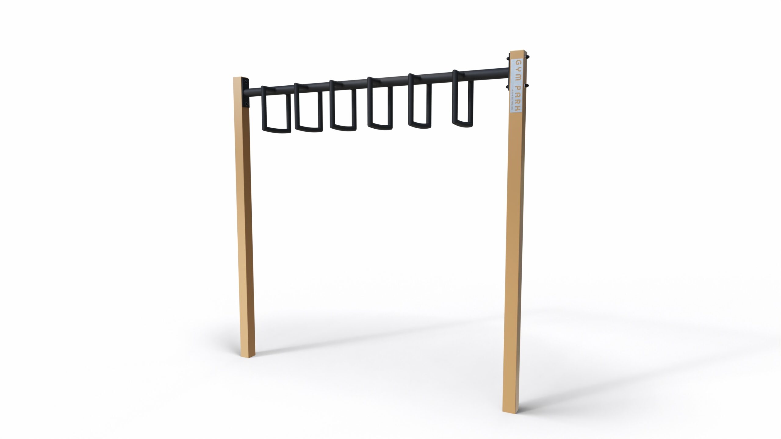 Drążek z uchwytami - street workout SW-4 - obrazek 7