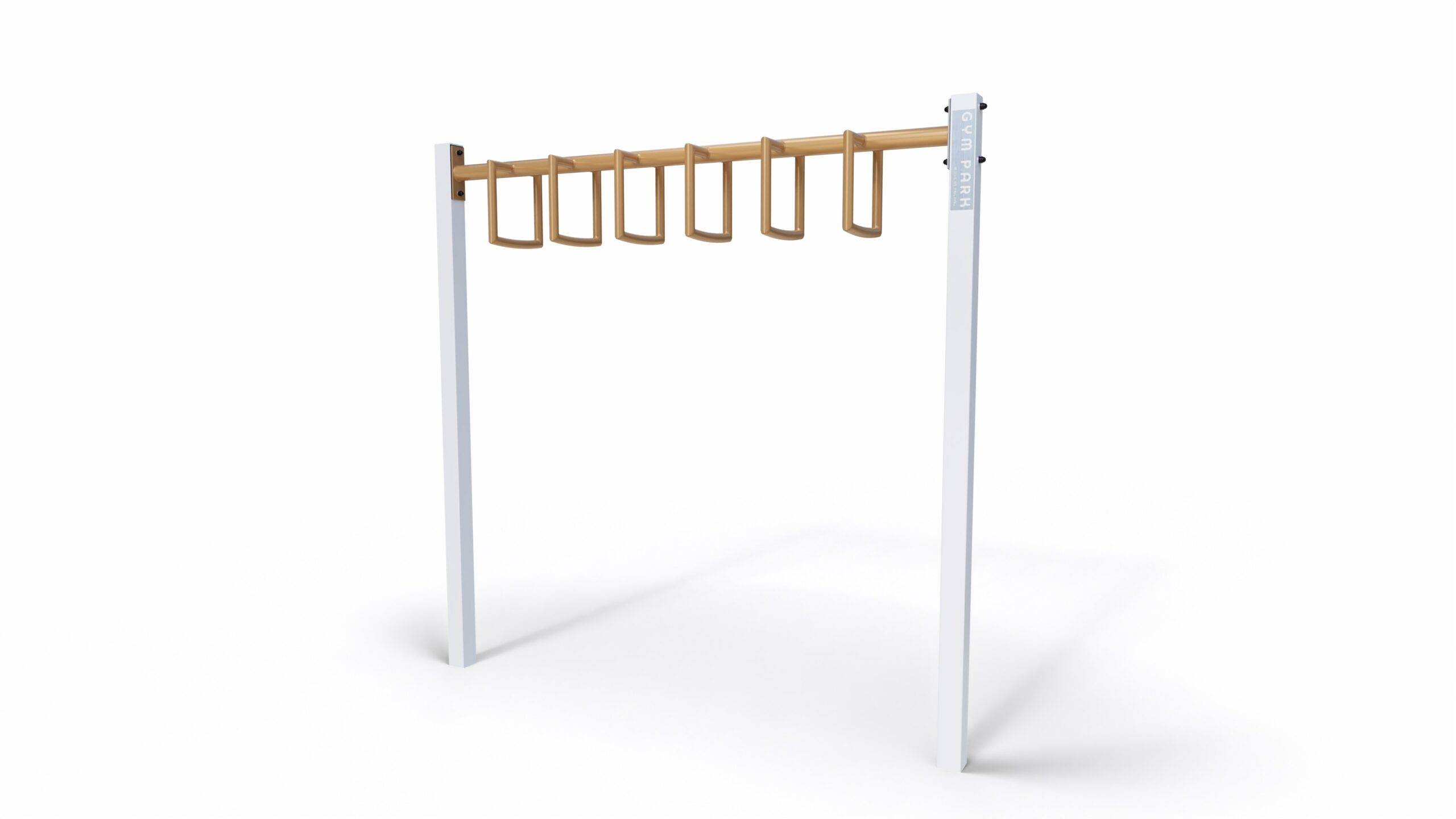 Drążek z uchwytami - street workout SW-4