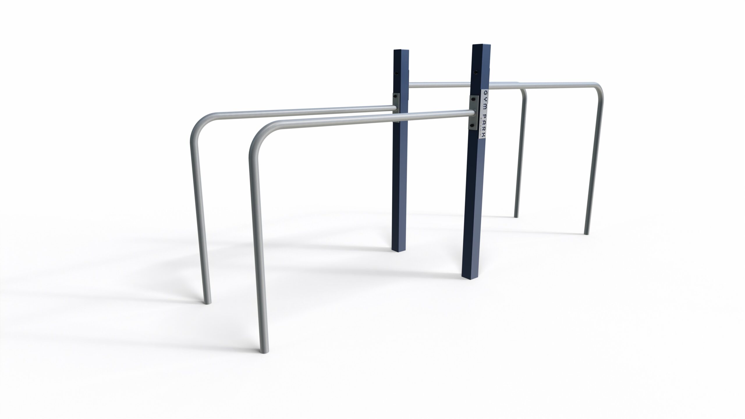 Poręcze podwójne SW - street workout SW-5A - obrazek 5