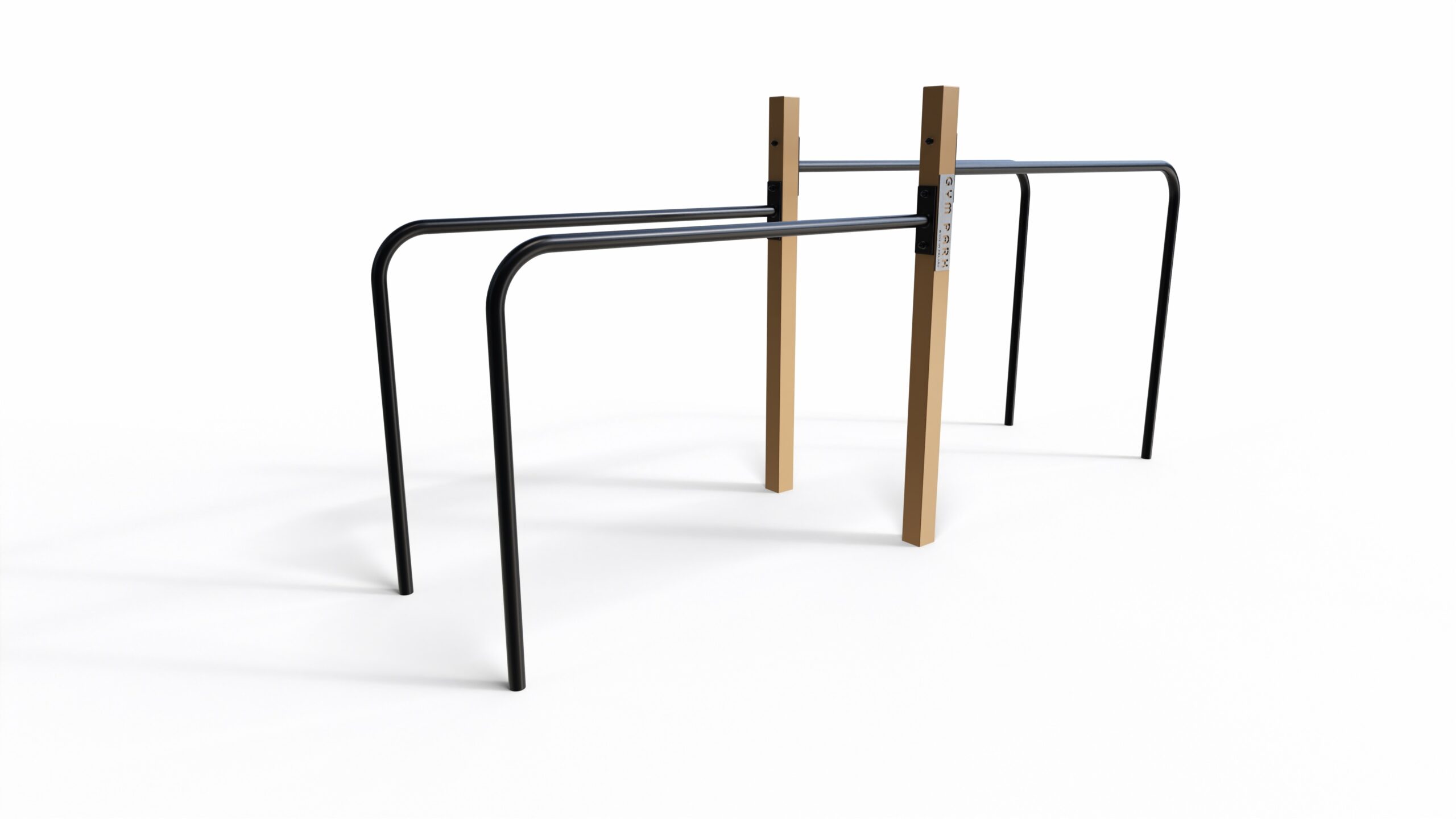 Poręcze podwójne SW - street workout SW-5A - obrazek 3