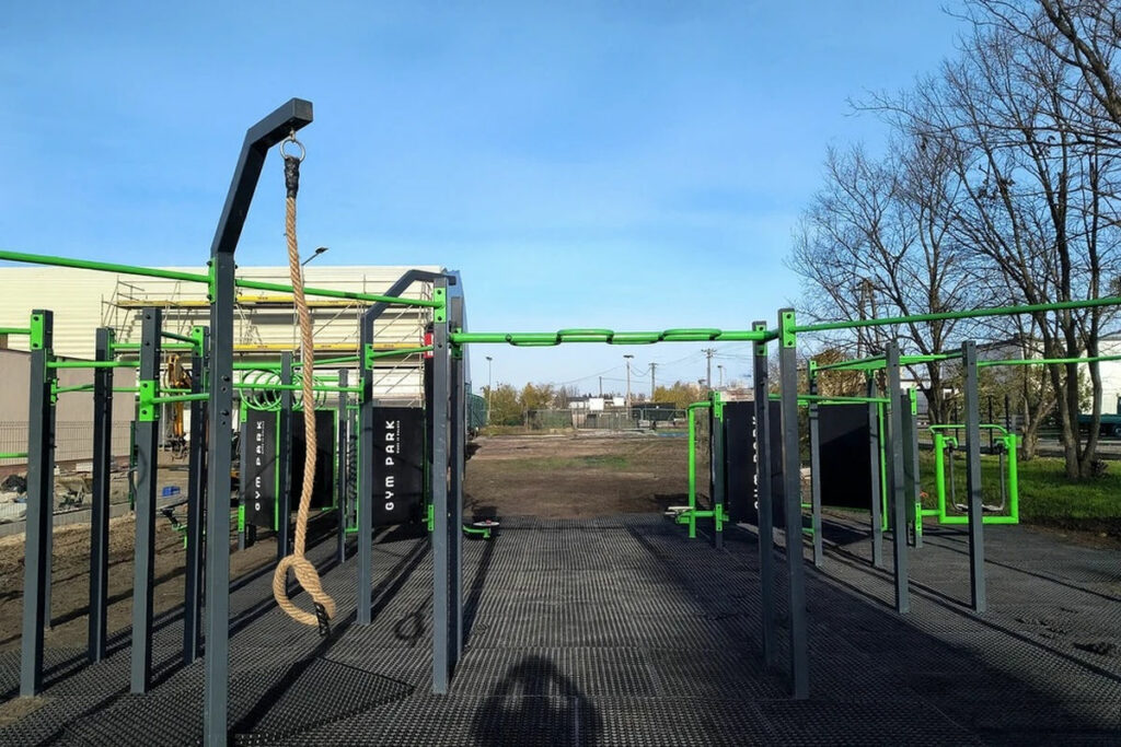Siłownia street workout