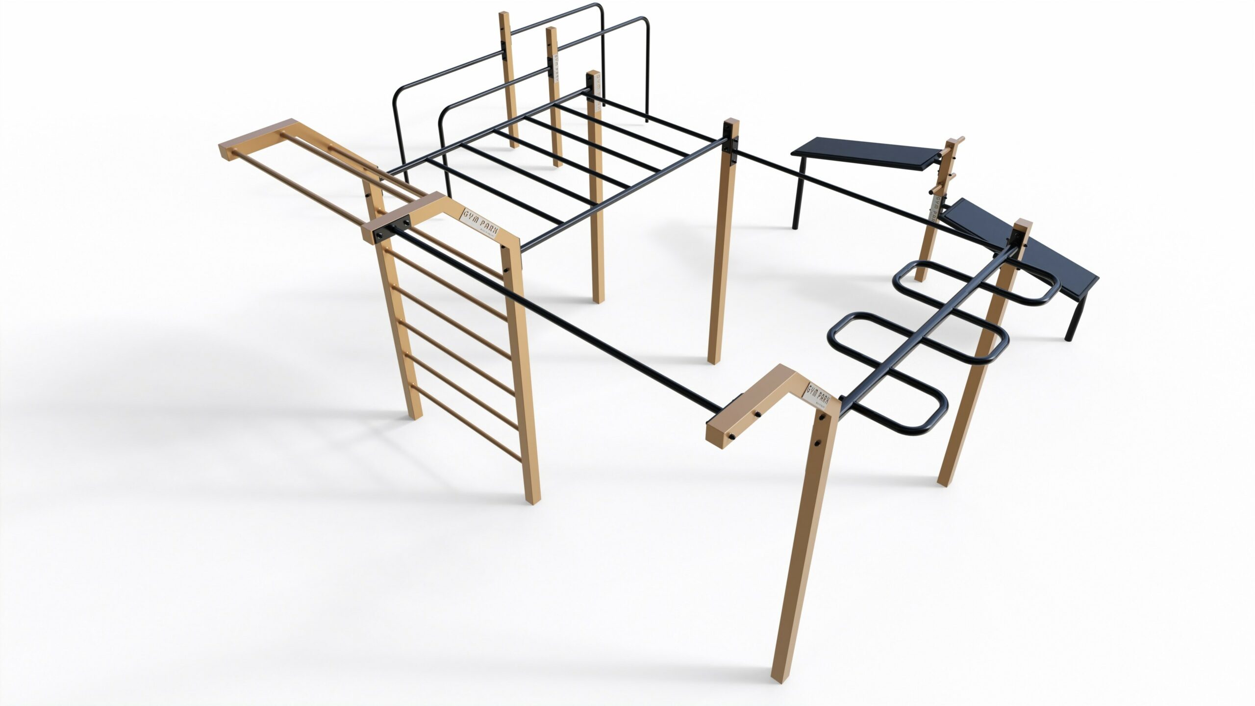 Zestaw do ćwiczeń street workout