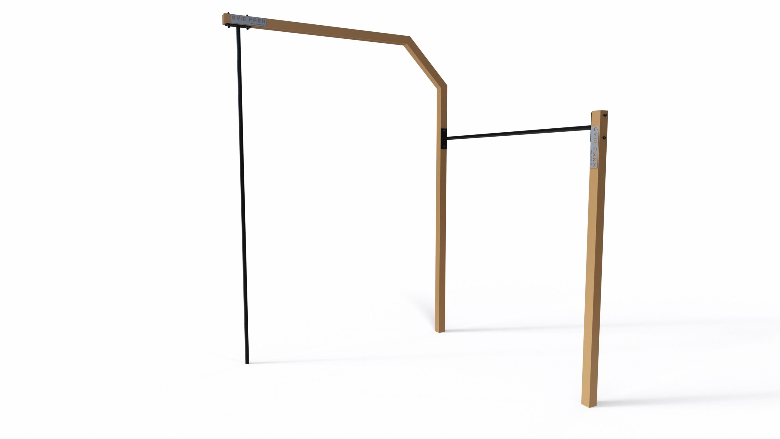 Zestaw do ćwiczeń - urządzenia street workout