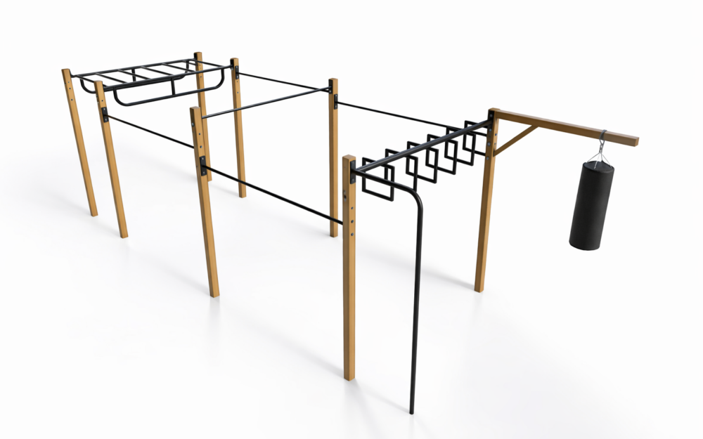 Urządzenia i zestawy Street Workout