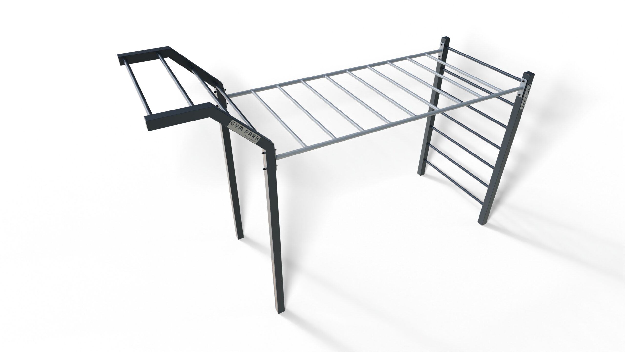 Zestaw do street workout GP SWZ-10E Graphite-Silver
