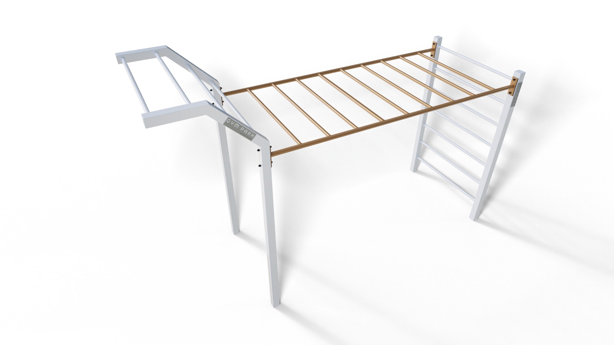 Zestaw do street workout GP SWZ-10E White-Gold