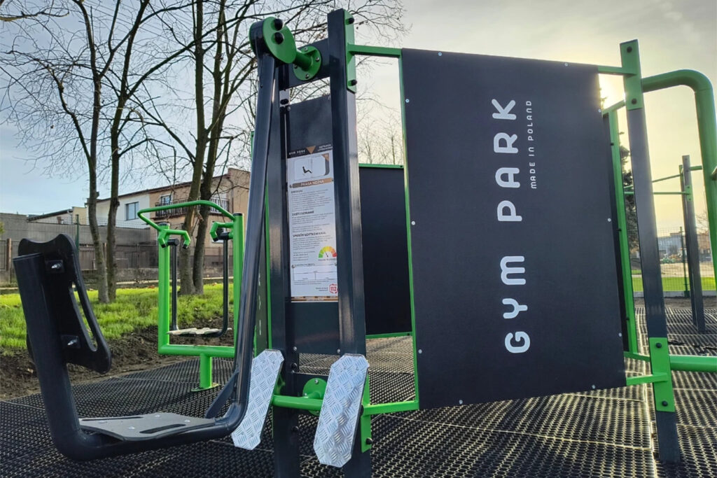 Bezpieczeństwo siłowni zewnętrznej