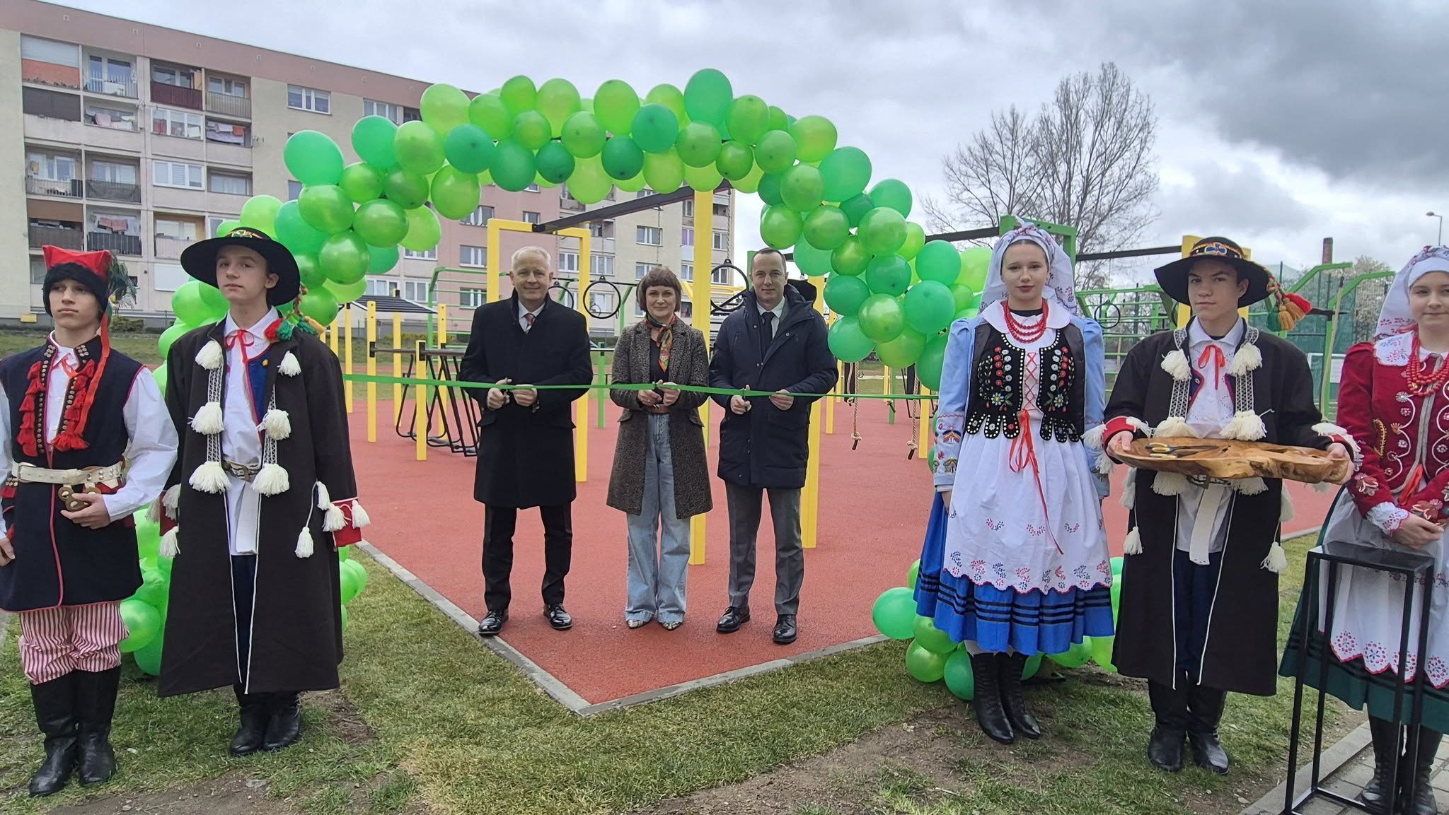 Dotacja na siłownię zewnętrzną