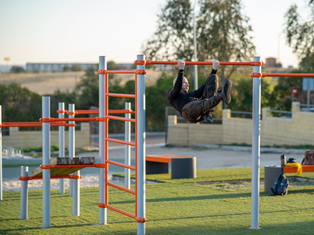 Projektowanie siłowni street workout - GYM PARK