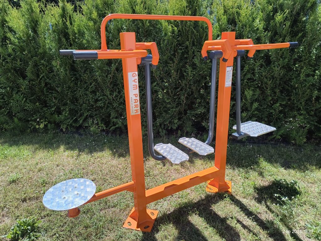GYM PARK - siłownia w ogrodzie