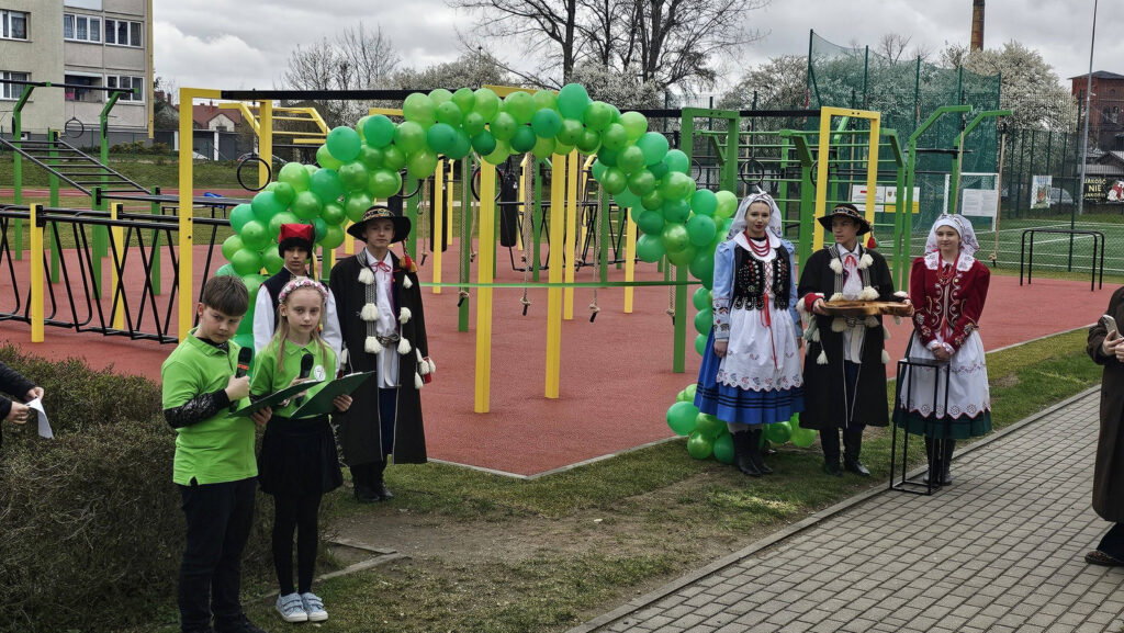 Producent siłowni zewnętrznych - otwarcie w Bielawie