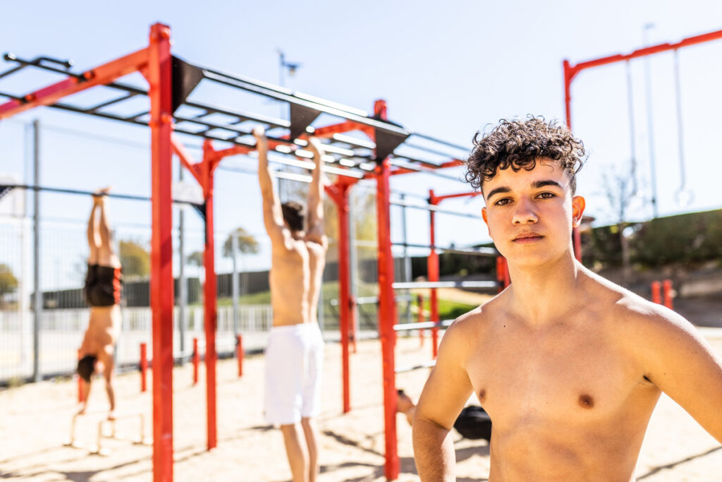 Producent street workout park - GYM PARK