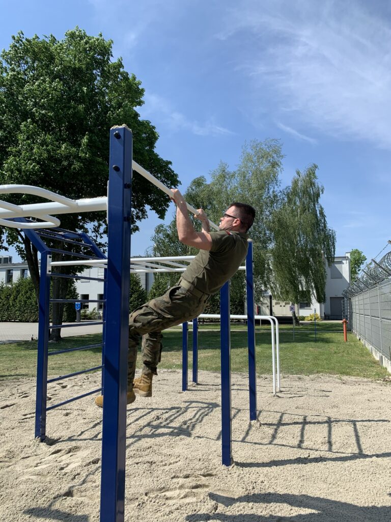 Park street workout dla wojska - realizacja GYM PARK